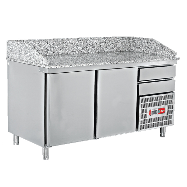 Granite Top Refrigerated Counter